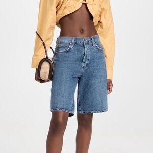 Agolde Denim Jorts